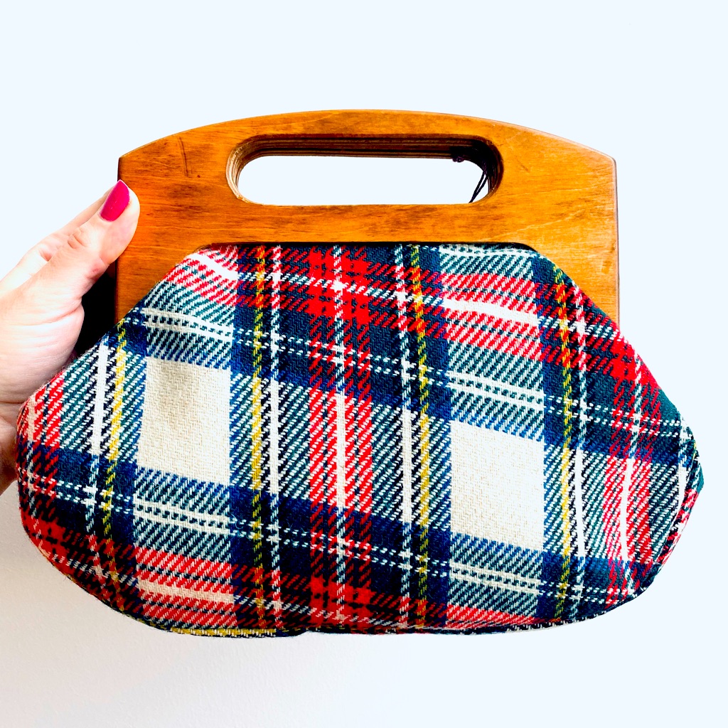 Vintage Holiday Purse